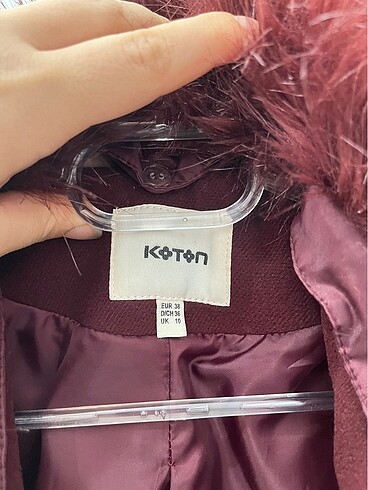 KOTON YAKASI KÜRKLÜ - Görsel 5