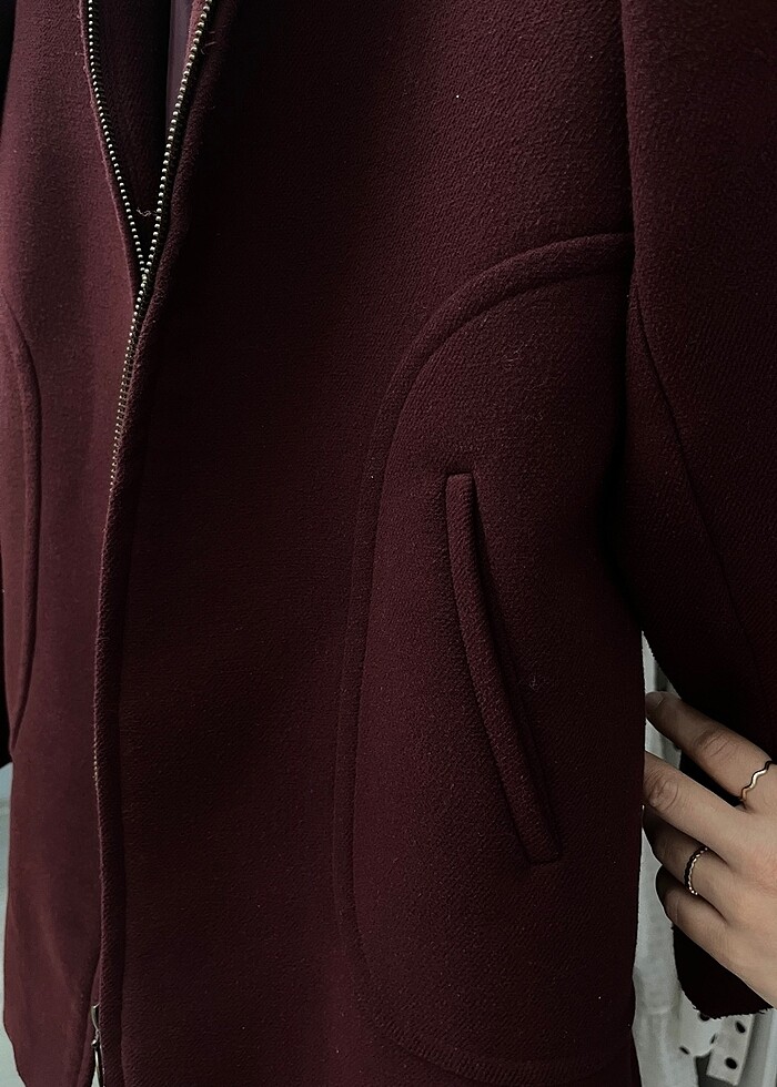 KOTON YAKASI KÜRKLÜ - Görsel 4