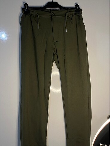 HAKİ RENK JOGGER PANTOLON