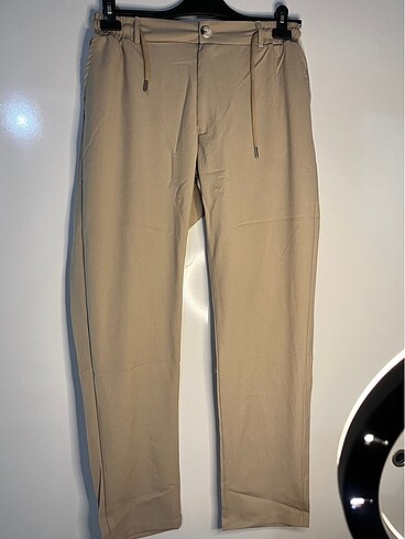 KREM RENGİ JOGGER PANTOLON