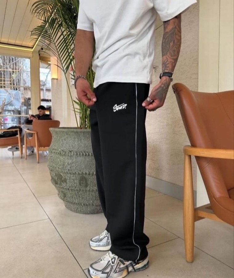 PULL AND BEAR BAGGY EŞOFMAN - Görsel 3