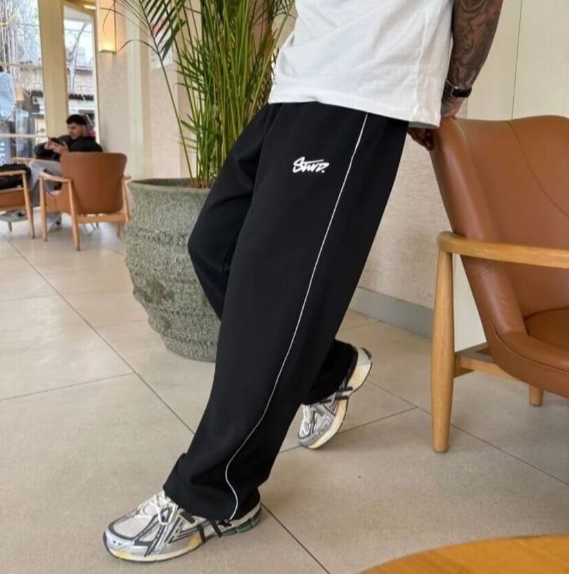 PULL AND BEAR BAGGY EŞOFMAN - Görsel 2