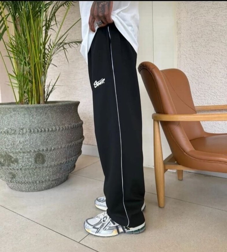 PULL AND BEAR BAGGY EŞOFMAN - Görsel 4