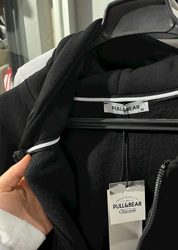PULL AND BEAR OVERSİZE HIRKA - Görsel 6