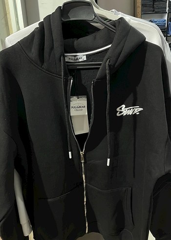 PULL AND BEAR OVERSİZE HIRKA - Görsel 4