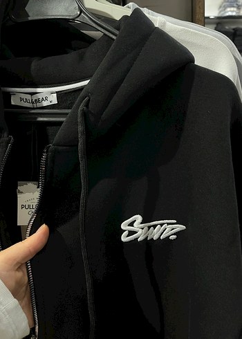 PULL AND BEAR OVERSİZE HIRKA - Görsel 5