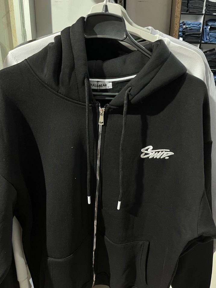 PULL AND BEAR OVERSİZE HIRKA - Görsel 3