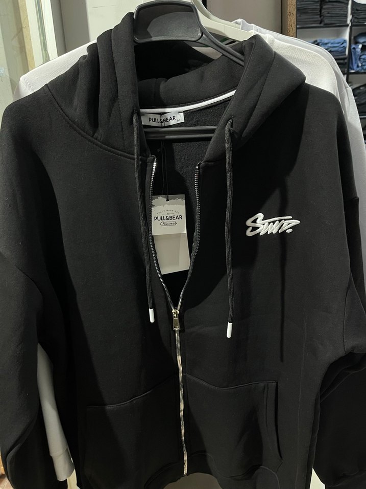 PULL AND BEAR OVERSİZE HIRKA - Görsel 4