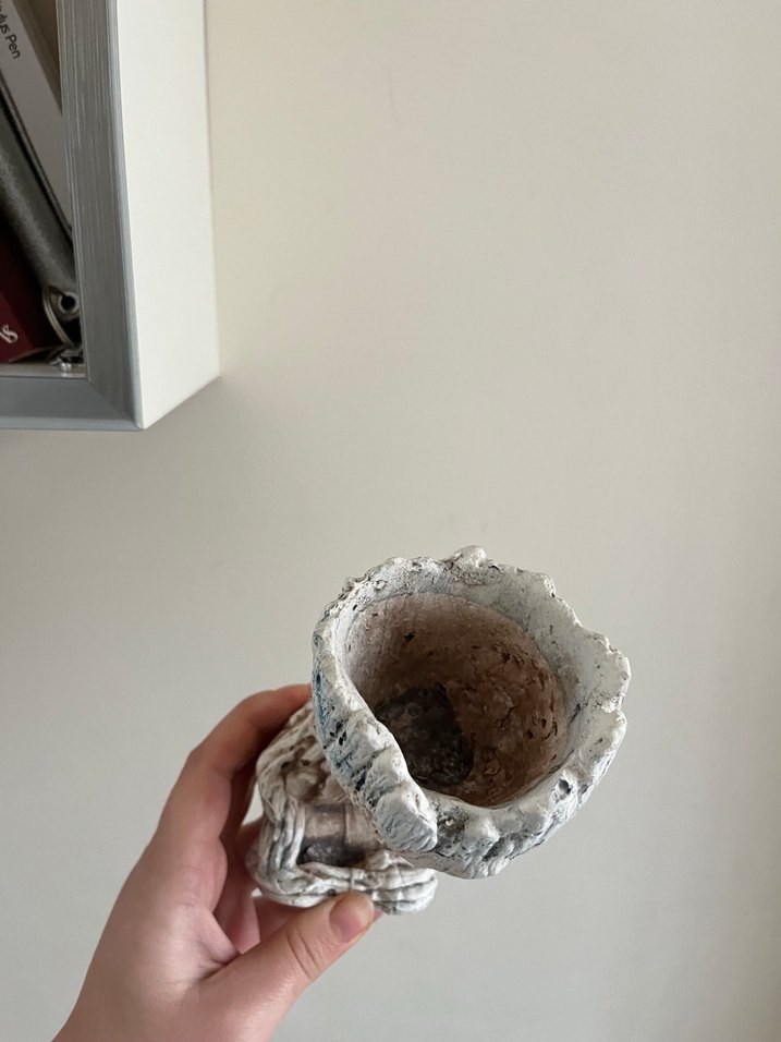 Gri Beyaz Groot Figürü - Görsel 3