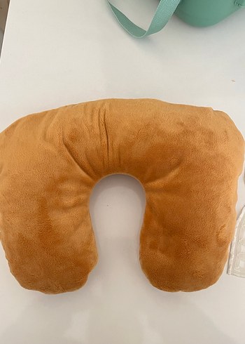 Yumuşak Kahverengi Ayı Peluş boyun yastığı - Görsel 3