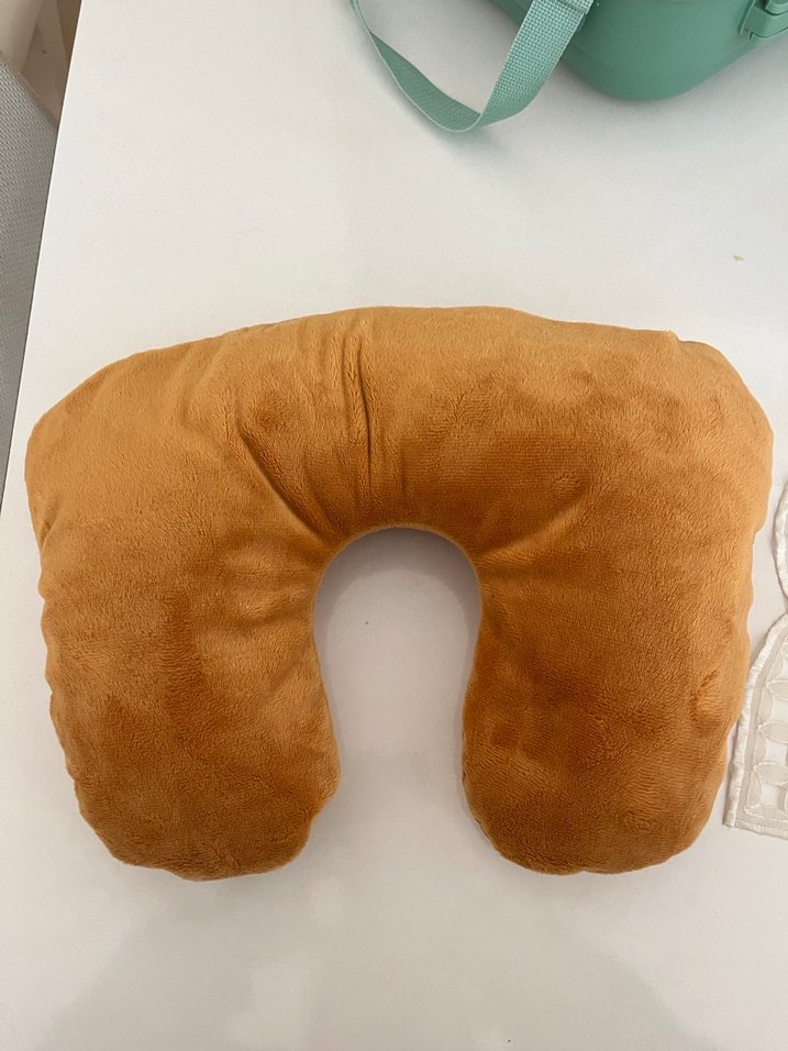 Yumuşak Kahverengi Ayı Peluş boyun yastığı - Görsel 4