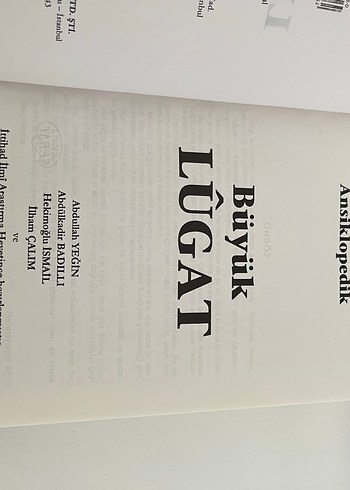 Osmanlıca-Türkçe Ansiklopedik Büyük Lügat - Görsel 3