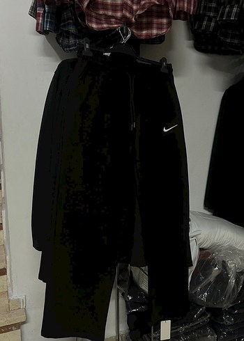 xxl Beden Siyah Rahat Kesim nike eşofman