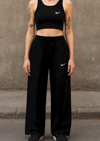 Nike Siyah Rahat Kesim Eşofman Altı
