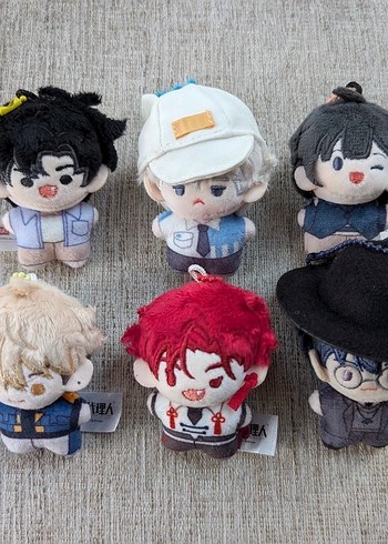link click blindbox plushies.