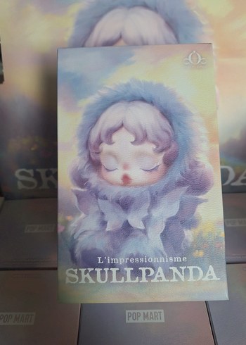 POPMART L'impressionnisme skullpanda