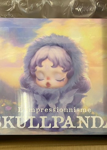  Beden POPMART L'impressionnisme skullpanda