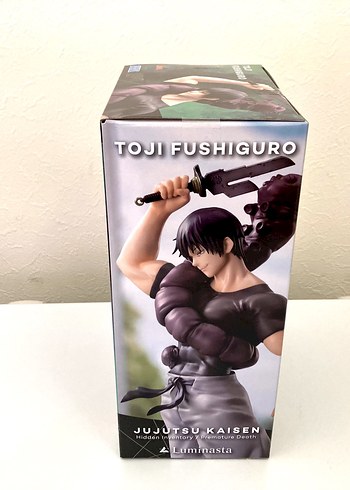  Beden Renk SEGA jujutsu kaisen toji fushiguro