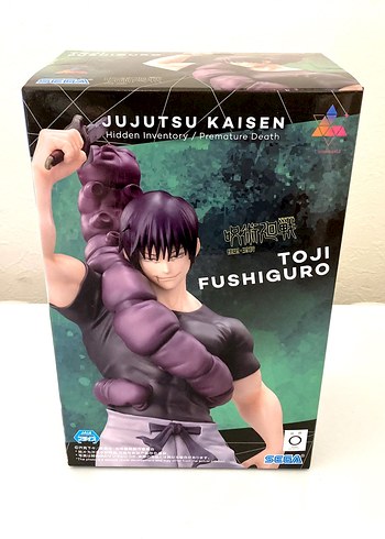 SEGA jujutsu kaisen toji fushiguro