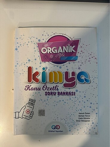 ORBİTAL ORGANİK KİMYA