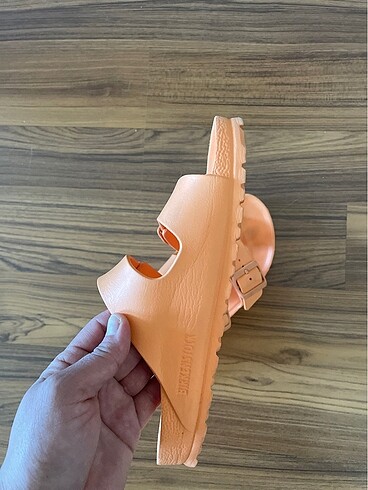 37 Beden turuncu Renk Birkenstock 37 Numara Terlik