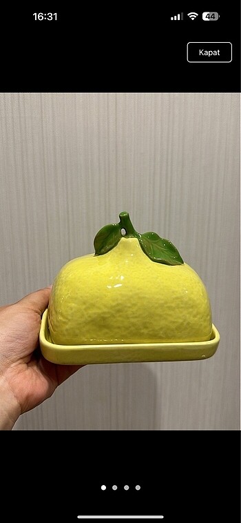 H&M home tereyağlık