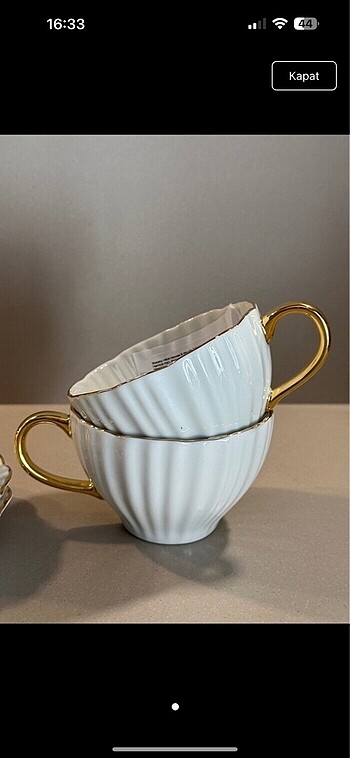 H&M home 2 adet kupa