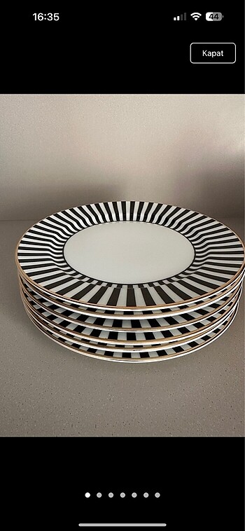 H&M Home H&M home 6 adet tatlı tabağı