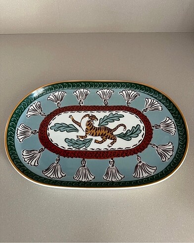 H&M home oval servis tabağı