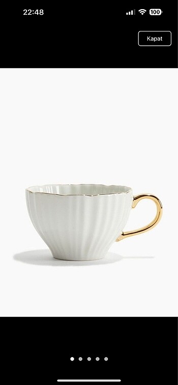 H&M home kupa