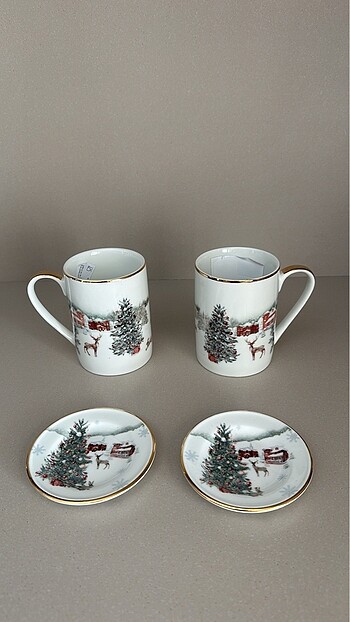 H&M home 4 lü set