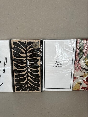 Beden H&M home 15 li peçete