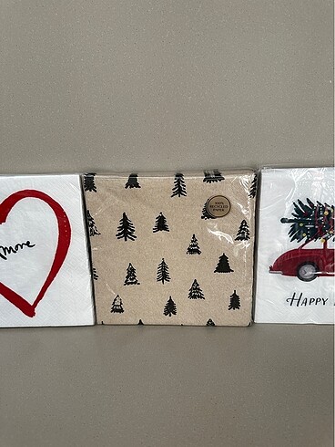 Beden H&M home 25 li peçete