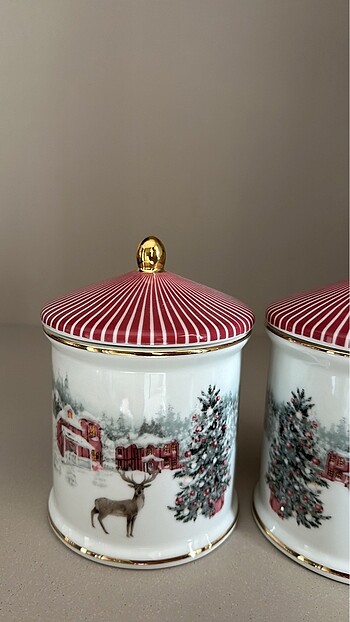  Beden H&M home 2 adet kavanoz