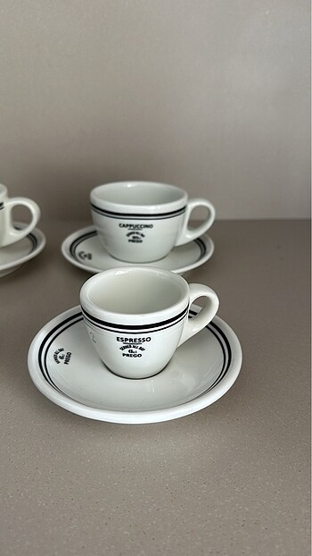 H&M home 1 espresso 1 cappuccino fincan