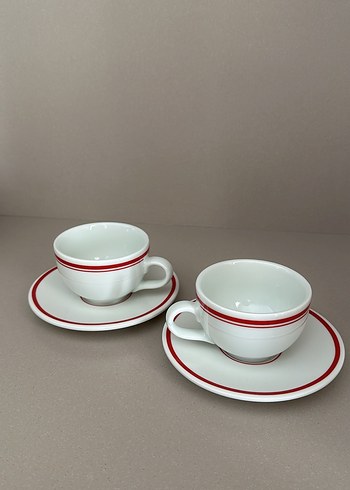 Beden H&M home 2 li çay cappuccino fincan takımı