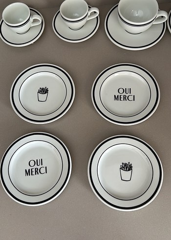 H&M home küçük tabak