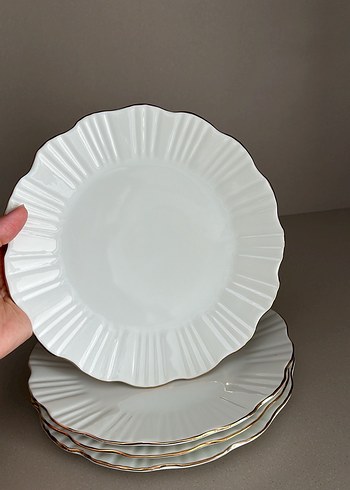 H&M home sıfır etiketli tatlı tabağı 22 cm