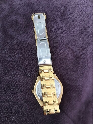  Beden altın Renk Guess gold saat