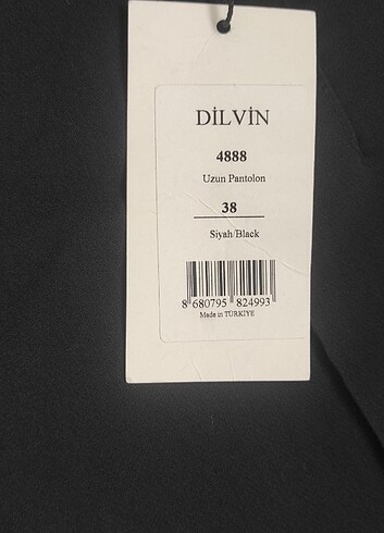 38 Beden Dilvin Pantolon 
