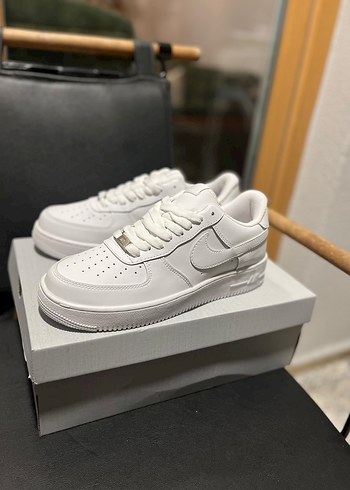 Nike Beyaz Deri Sneaker