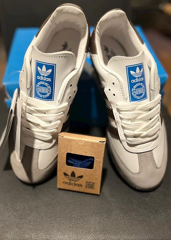 Adidas Originals Retro Beyaz Sneaker Samba