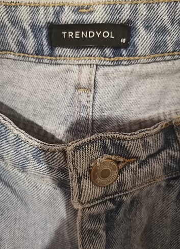 40 Beden Trendyolmilla mavi jean