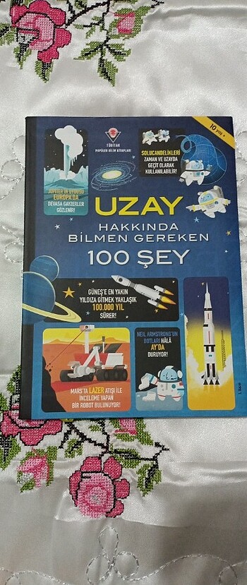 Uzay hakkında bilim 10 yaş +