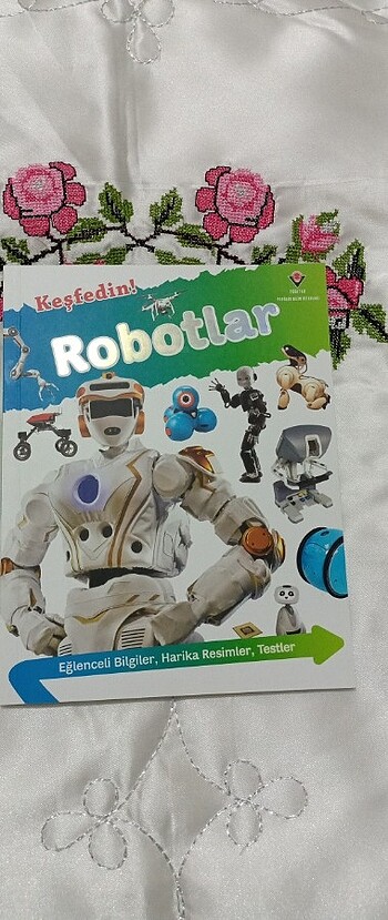 Robotlar bilim Tübitak