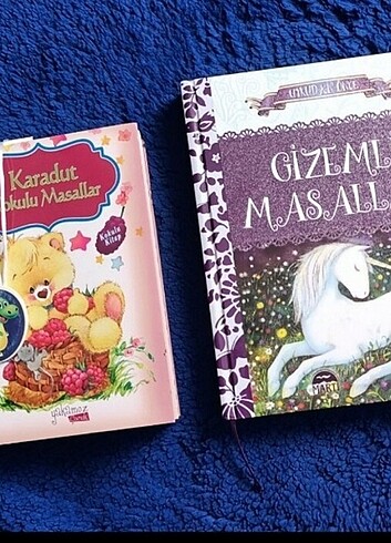 Masal kitabı çocuk kitabı