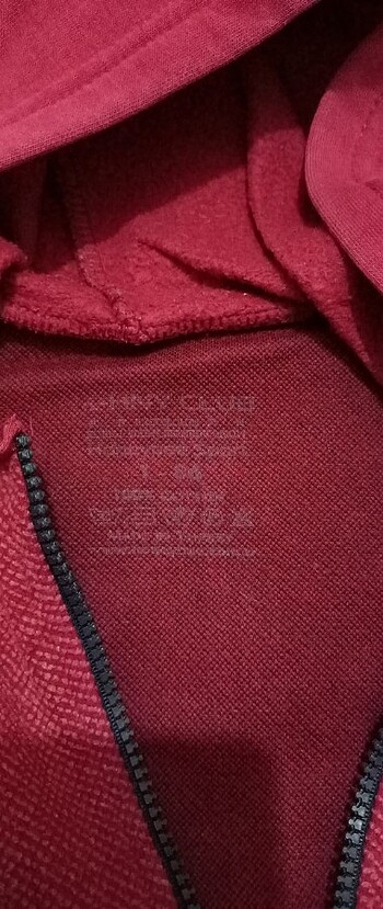  E.L.F Ünisex kapüşonlu sweatshirt hırka