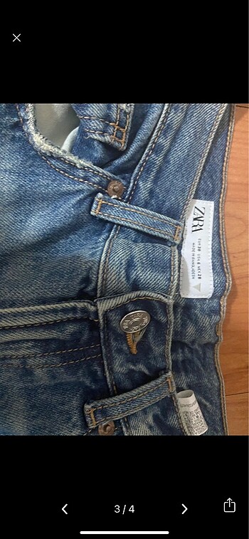 38 Beden Zara jean