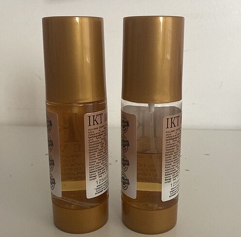 IKT pirinç suyu saç uzatma iksiri - Görsel 2