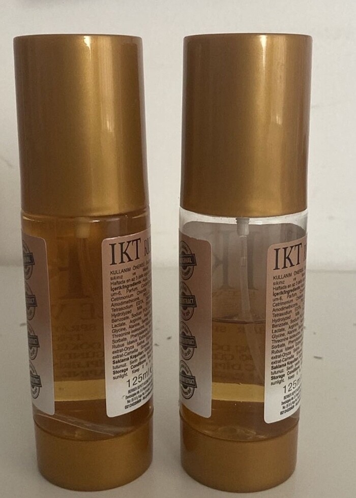 IKT pirinç suyu saç uzatma iksiri - Görsel 2
